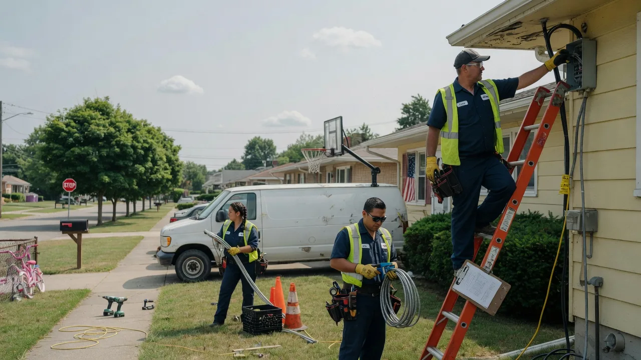 Licensed Electrician in Ermine, KY near me