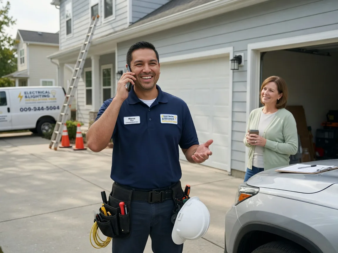 Licensed Electrician Ermine, KY FAQs